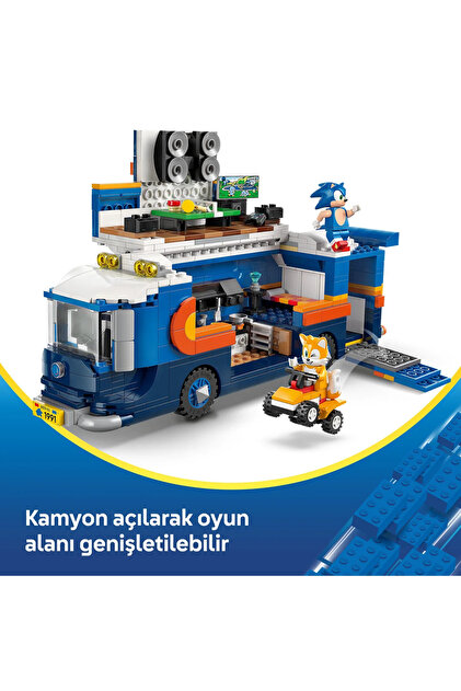 LEGO ® Sonic the Hedgehog Sonic Team Command Truck 77006 – Video