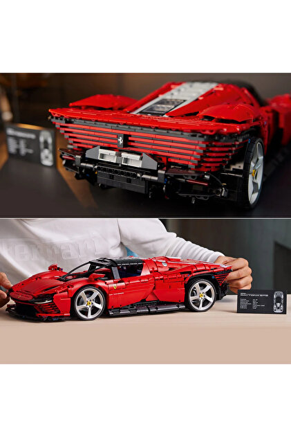 レネゲード6 LEGO ® Technic Ferrari Daytona SP3 42143 - 18+ Koleksiyonluk Model
