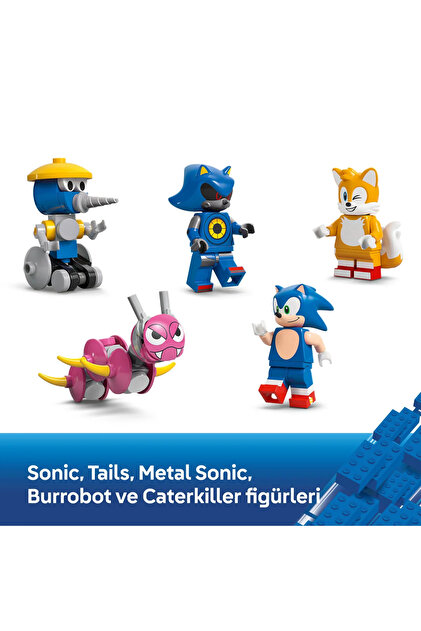 LEGO ® Sonic the Hedgehog Sonic Team Command Truck 77006 – Video