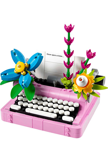 LEGO ® Creator 3'ü 1 Arada Çiçekli Daktilo 31169 - 8+ Çocuklar