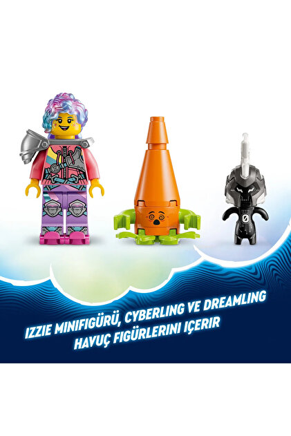 LEGO ® DREAMZzz™ Izzie ve Oyun Tavşanı Bunchurro 71490 - 7+