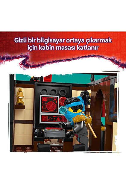 LEGO ® NINJAGO® Tapınak Ödülü 71848 - 14+ Yaratıcı Oyuncak Yapım