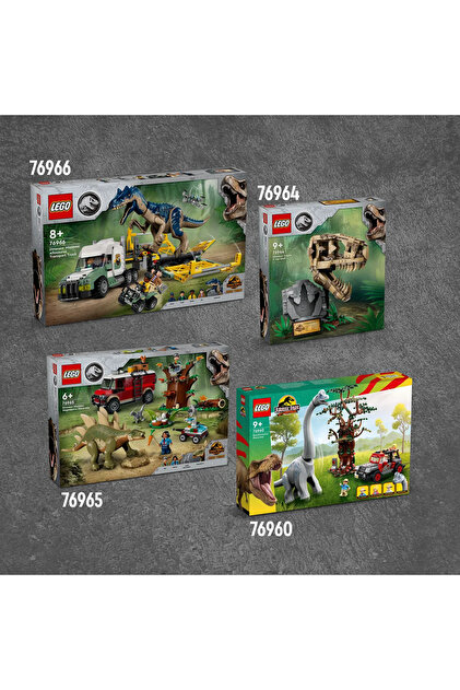 LEGO ® Jurassic World Yavru Bumpy: Ankylosaurus 76962- 7+ Çocuklar