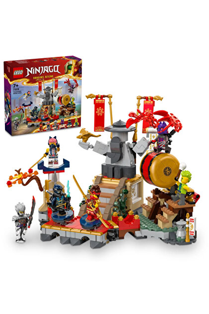 LEGO ® NINJAGO® Turnuva Savaş Arenası 71818 – 7+ Yaratıcı Oyuncak