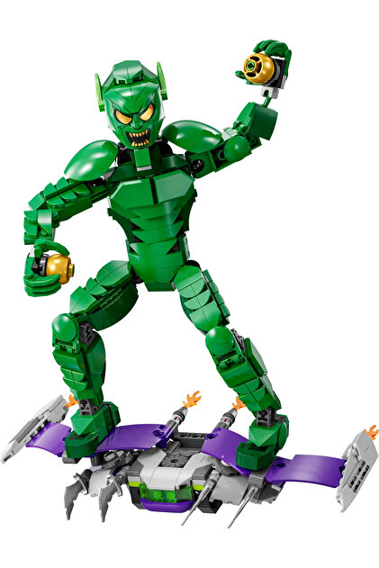 LEGO ® Marvel Green Goblin Yapım Figürü 76284 - 8+ Çocuklar için
