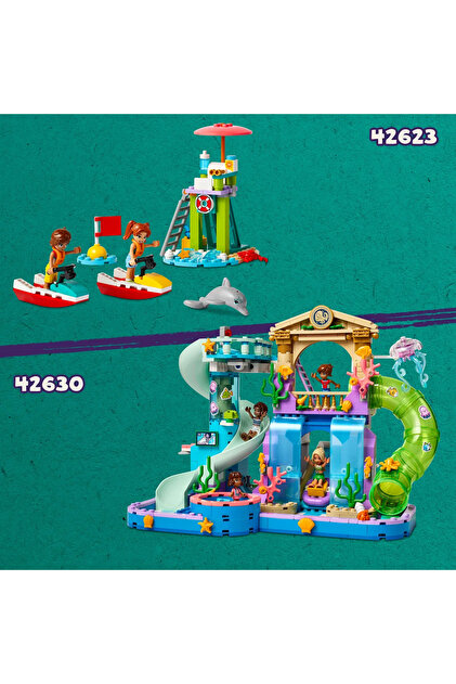 LEGO ® Friends Meyveli İçecek Plaj Standı 42625 - 6+ Çocuklar için