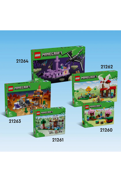 LEGO ® Minecraft® Korsan Gemisi Yolculuğu 21259 - 8+ Yaratıcı