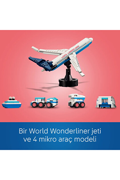 LEGO ® Family Seyahat Anıları 41838 - 14+ Çocuklar için Yaratıcı