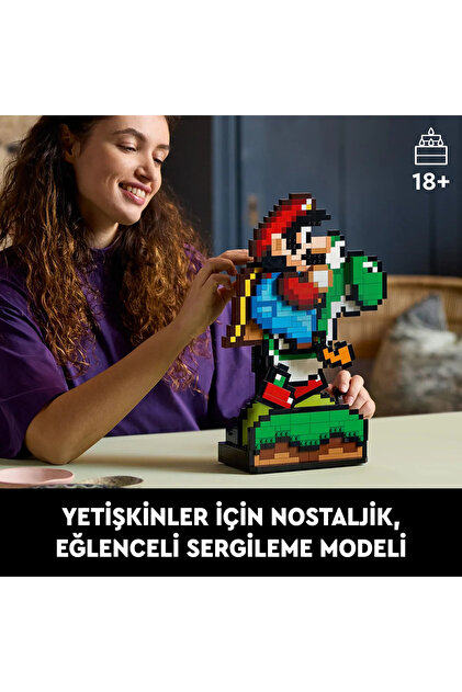 LEGO ® Super Mario™ Super Mario World: Mario ve Yoshi 71438 - 18+