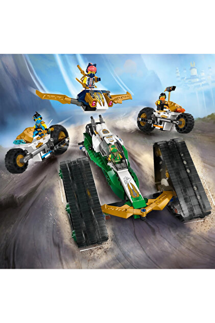 LEGO ® NINJAGO® Ninja Ekibi Kombo Araç 71820 – 9+ 4'ü 1 Arada
