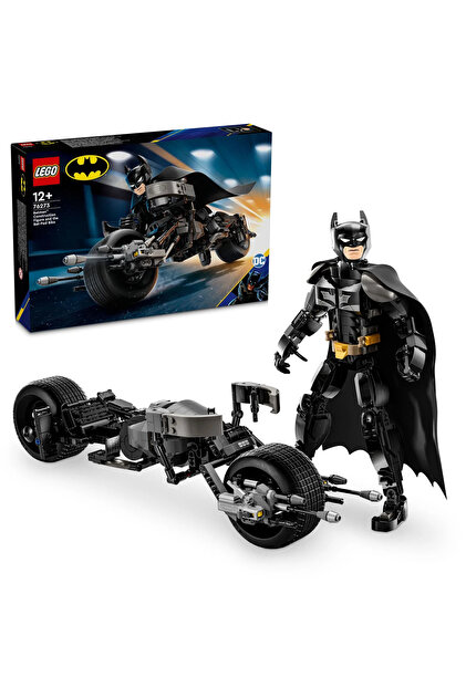 LEGO ® DC Batman™: Batman Yapım Figürü ve Bat-Pod Motosiklet 76273
