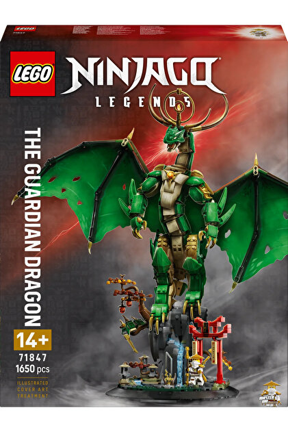 LEGO ® NINJAGO® Muhafız Ejderha 71847 - 14+ Çocuklar için Yaratıcı