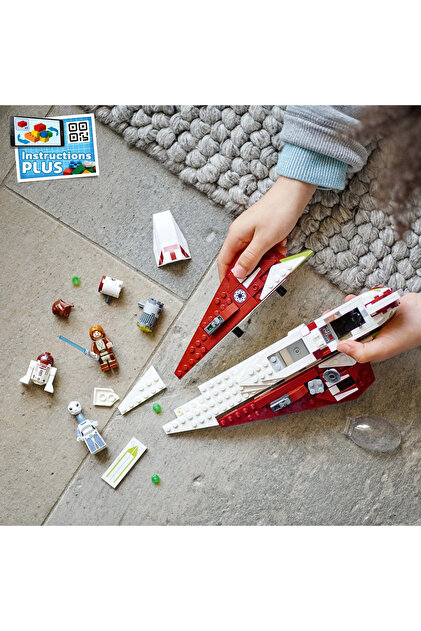 LEGO ® Star Wars™ Obi-Wan Kenobi'nin Jedi Starfighter™'ı 75333 - 7