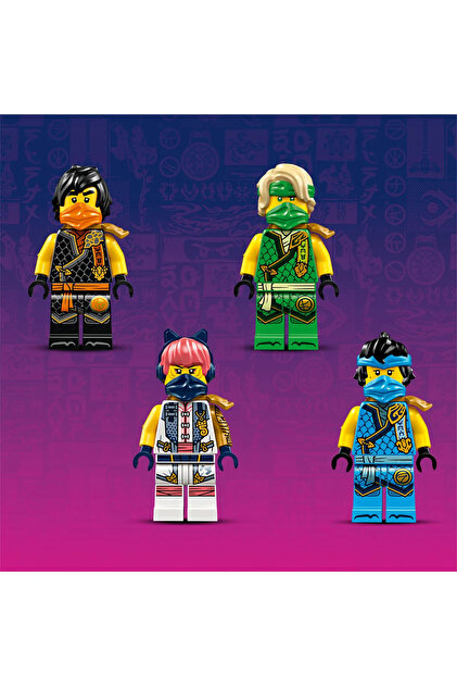 LEGO ® NINJAGO® Ninja Ekibi Kombo Araç 71820 – 9+ 4'ü 1 Arada
