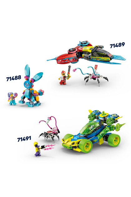 LEGO ® DREAMZzz™ Z-Blob'un Robot ve Araç Maceraları 71487 - 7+