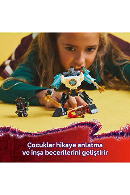 LEGO ® NINJAGO® Zane'in Savaş Zırhı Mech'i 71827 - 6+ Çocuklar