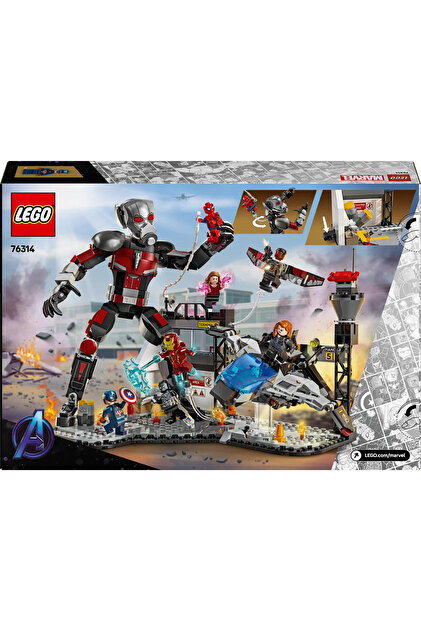LEGO ® Marvel Kaptan Amerika: Kahramanların Savaşı Aksiyon Savaşı