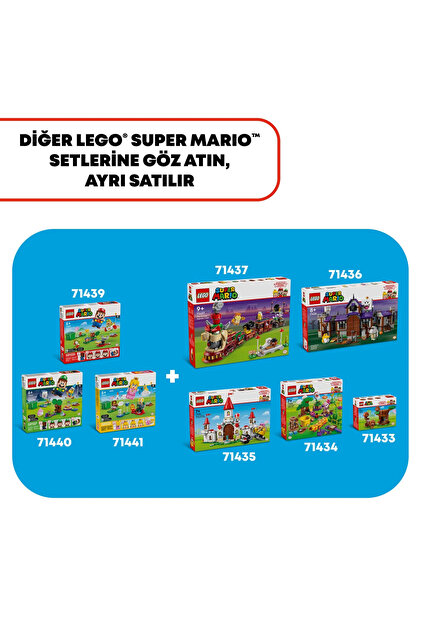 LEGO ® Super Mario™ İnteraktif LEGO® Luigi™ ile Maceralar 71440- 6