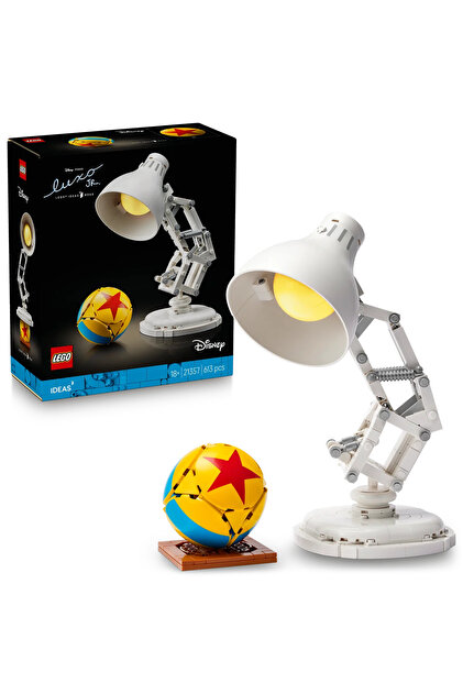 ヘアゴム No.111 LEGO ® Ideas | Disney Pixar Luxo Jr. 21357 - Yetişkinler için