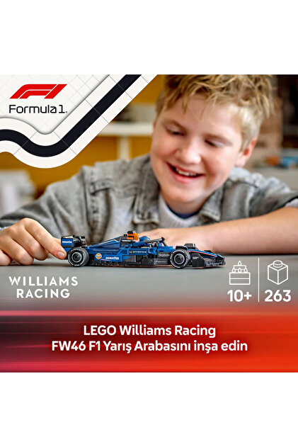 LEGO ® Speed Champions Williams Racing FW46 F1® Yarış Arabası