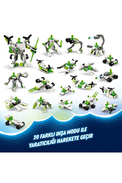 LEGO ® DREAMZzz™ Z-Blob'un Robot ve Araç Maceraları 71487 - 7+