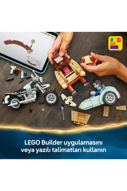 LEGO ® Harry Potter™ Hagrid™ ve Harry'nin Motosiklet Yolculuğu