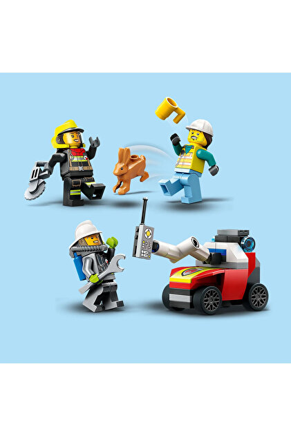 LEGO ® City İtfaiye Komuta Kamyonu 60374 - 7+ Yaratıcı Oyuncak