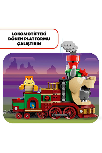LEGO ® Super Mario™ Bowser Ekspres Treni 71437 - 9+ Çocuklar için