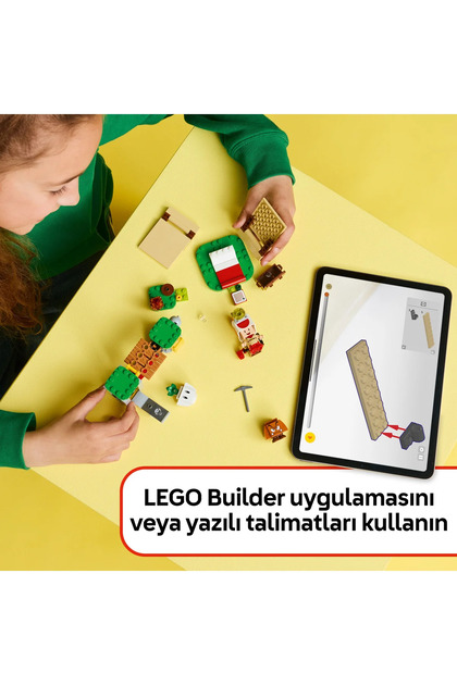 LEGO ® Super Mario™ Captain Toad Kampı 72040 - 6+ Çocuklar için