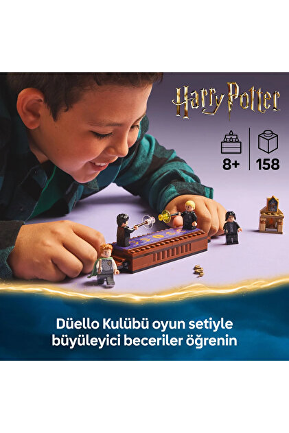 LEGO ® Harry Potter™ Hogwarts™ Şatosu: Düello Kulübü 76441 - 8+