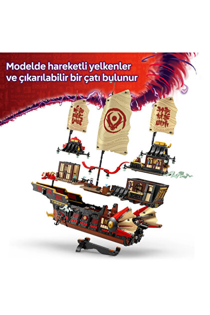 LEGO ® NINJAGO® Tapınak Ödülü 71848 - 14+ Yaratıcı Oyuncak Yapım