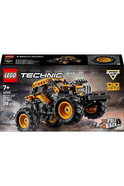 LEGO ® Technic Monster Jam™ DIGatron™ Çek-Bırak 42199- 7+