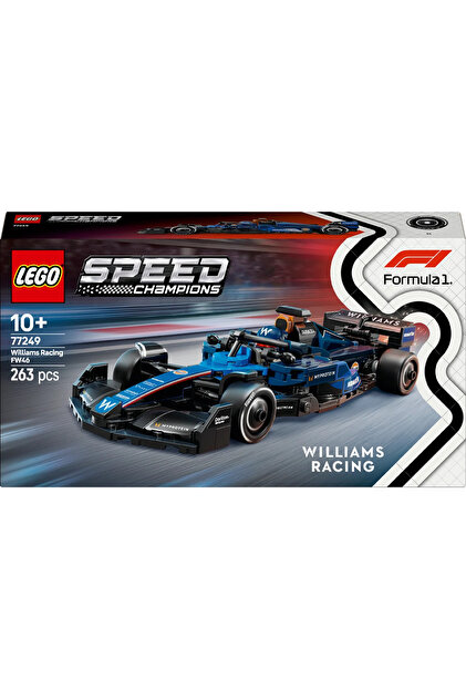 LEGO ® Speed Champions Williams Racing FW46 F1® Yarış Arabası