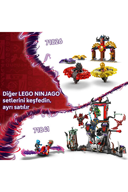 LEGO ® NINJAGO® Lloyd'un Çek-Bırak Yarış Arabası 71828 - 7+