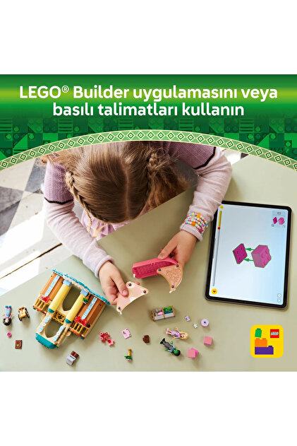 LEGO ® Wicked Glinda, Elphaba ve Nessarose, Shiz Üniversitesi'nde