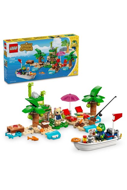 ® Animal Crossing™ Kapp'n Ada Tekne Turunda 77048 - 6+ Çocuklar için Oyuncak Yapım Seti (233P)