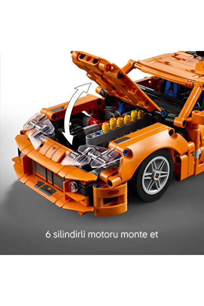 LEGO ® Technic Fast and Furious Toyota Supra MK4 42204 - 9+