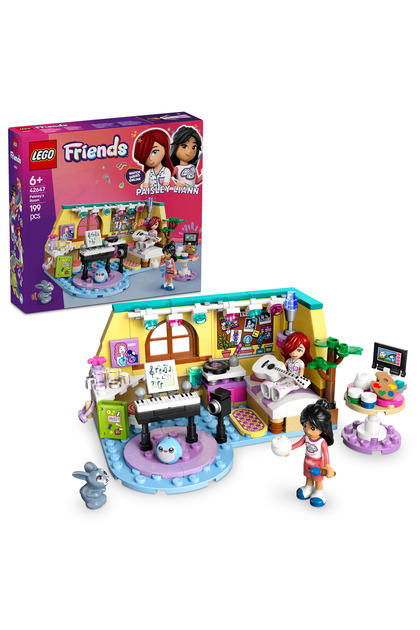 トコナツセット LEGO ® Friends Paisley'nin Odası 42647 - 6+ Çocuklar için Mini