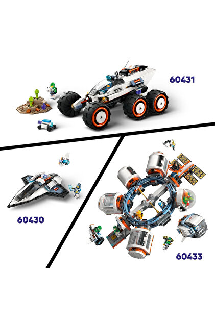 LEGO ® City Modüler Galaktik Uzay Gemisi 60446 - 7+ Çocuklar için
