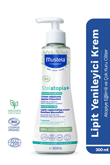 Mustela Stelatopia+ Lipit Yenileyici Krem 300 Ml Fiyatı, Yorumları