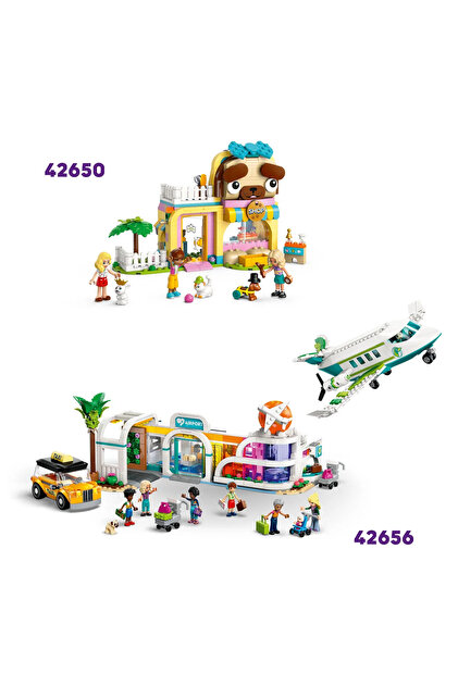 LEGO ® Friends Yaratıcı Plaj ve Seyahat Bavulu 42672 - 5+ Oyuncak