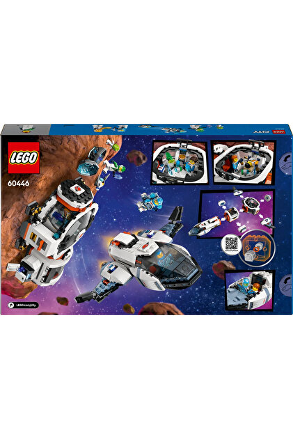 LEGO ® City Modüler Galaktik Uzay Gemisi 60446 - 7+ Çocuklar için