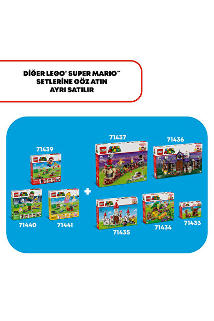 LEGO ® Super Mario™ Goomba OyunParkı 71433 - 7+ için Koleksiyonluk