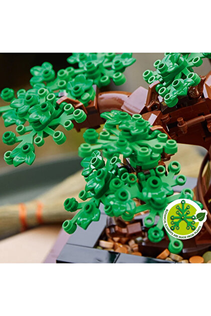 LEGO ® Botanicals Bonsai Ağacı 10281 – Yetişkinler için Yapay
