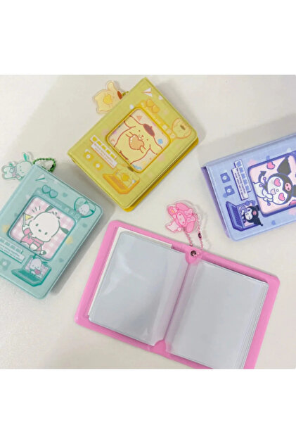 SANRIO Hello Kitty Binder Photo Album Pckart Photo Card Holder- Trendyol