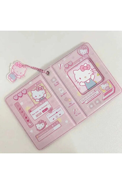 SANRIO Hello Kitty Binder Photo Album Pckart Photo Card Holder- Trendyol