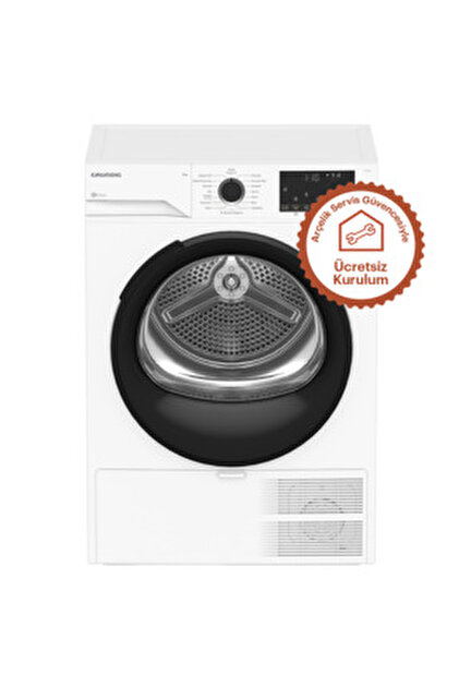 Grundig GDH 9664 9 KG Kurutma Makinesi - Fiyatı, Yorumları