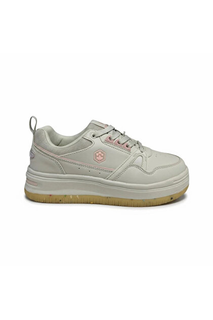 Lumberjack Hersheys 5PR Kadın Sneaker Ayakkabı-Kırık Beyaz