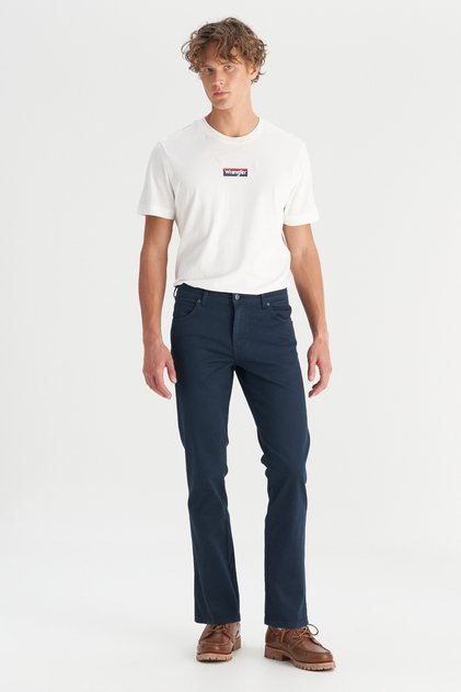Texas slim jean pants navy blue