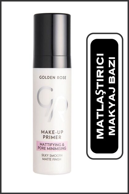 Make-Up Primer Mattifying&Pore Minimising - Transparan - Matlaştırıcı ve Gözenek Sıkılaştırıcı Makyaj Bazı